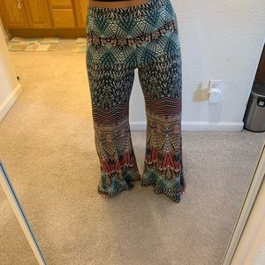 Colorful pants